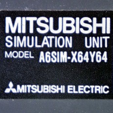 [중고] A6SIM-X64Y64 미쯔비씨