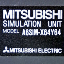 [중고] A6SIM-X64Y64 미쯔비씨