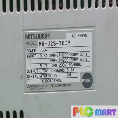 [중고] MR-J2S-70CP 미쯔비시 서보드라이버