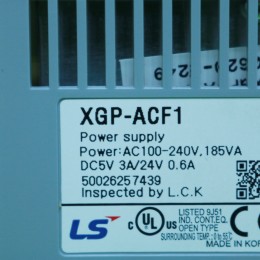 [중고] XGP-ACF1 엘에스 피엘씨