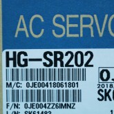 [신품] HG-SR202 미쯔비시 서보모터