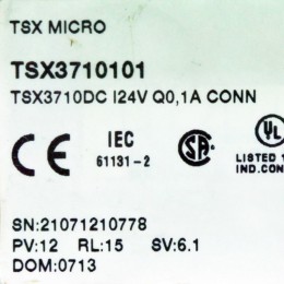 [중고] TSX3710101 슈나이더 피엘씨