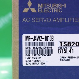 [신품] MR-J4W2-1010B 미쯔비씨 다축 1KW 서보드라이브