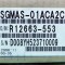 [신품] SGMAS-01ACA2C 야스까와 100W 서보모터