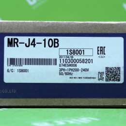 [신품] MR-J4-10B 미쯔비씨 서보 드라이브 CHT
