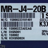 [신품] MR-J4-20B 미쯔비씨 서보 드라이브