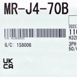 [신품] MR-J4-70B 미쯔비씨 서보 드라이브 중국생산