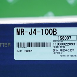[신품] MR-J4-100B 미쯔비씨 서보 드라이브 CHT