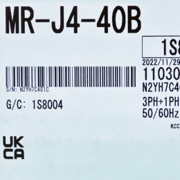 [신품] MR-J4-40B 미쯔비씨 서보 드라이버 중국 생산