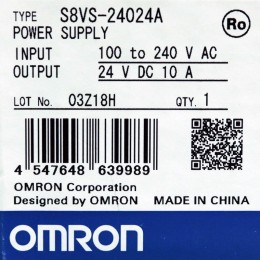 [신품] S8VS-24024A OMRON 파워서플라이