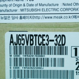 [신품] AJ65VBTCE3-32D 미쯔비씨 씨씨링크
