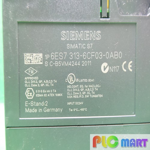 [중고] 6ES7 313-6CF03-0AB0 SIEMENS PLC