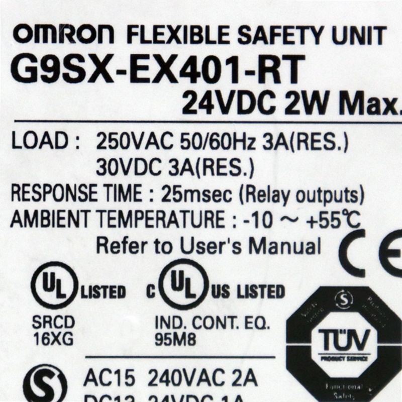 [중고] G9SX-EX401-RT OMRON 피엘씨