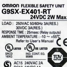 [중고] G9SX-EX401-RT OMRON 피엘씨