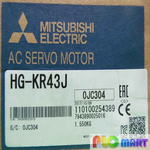 [신품] HG-KR43J 미쯔비시 서보모터