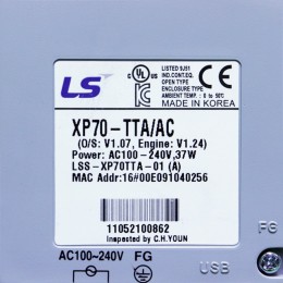 [중고] XP70-TTA/AC 엘에스 터치 스크린