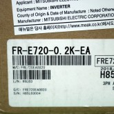 [신품] FR-E720-0.2K-EA 미쯔비시 200W 인버터