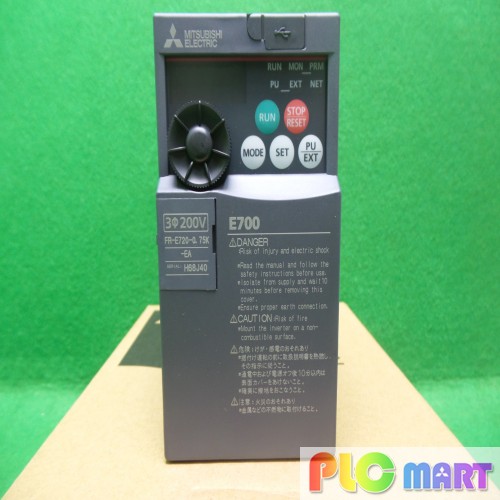 [신품]FR-E720-0.75K-EA 미쯔비시 1마력 인버터
