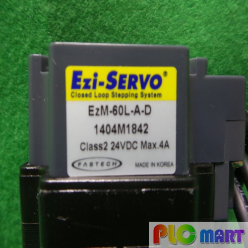 [미사용] EZM-60L-A-D EZM 이지서보 서보모터