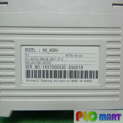 [중고] NX-A08V OEMAX PLC