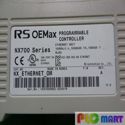 [중고] NX-ETHERNET-OM OEMAX PLC