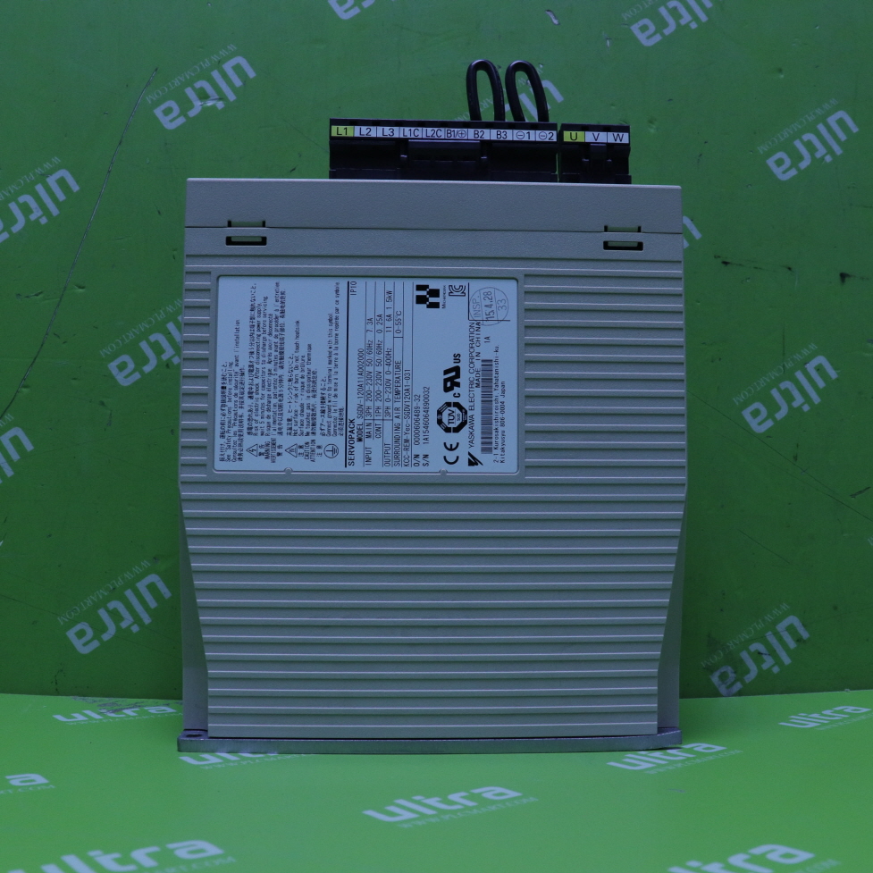 [중고] SGDV-120A11A 야스까와 1.3KW 서보팩