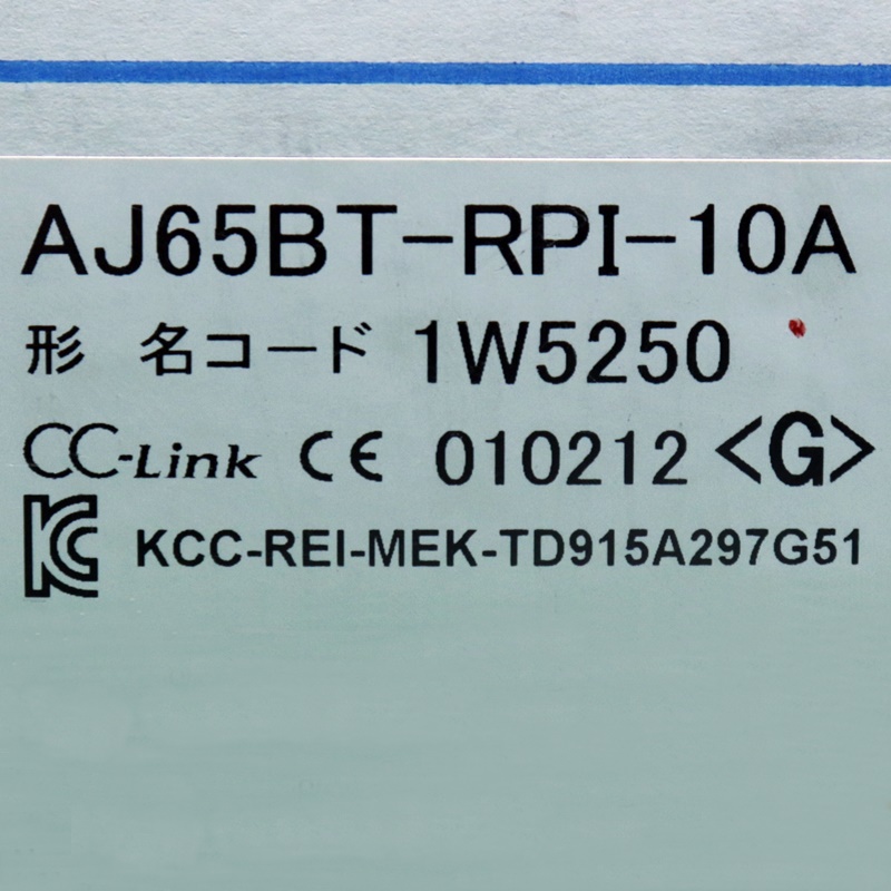 [신품] AJ65BT-RPI-10A 미쯔비시 씨씨링크