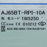 [신품] AJ65BT-RPI-10A 미쯔비시 씨씨링크