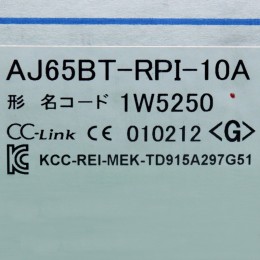[신품] AJ65BT-RPI-10A 미쯔비시 씨씨링크