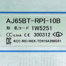 [신품] AJ65BT-RPI-10B 미쯔비시 씨씨링크