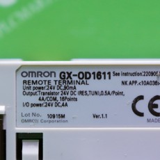 [중고] GX-OD1611 OMRON PLC
