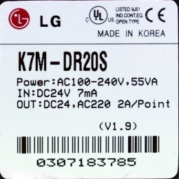 [중고] K7M-DR20S 엘에스 PLC 단종