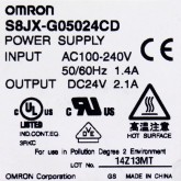 [중고] S8JX-G05024CD OMRON 파워 서플라이