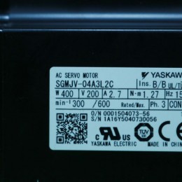 [중고] SGMJV-04A3L2C 야스카와 서보모터