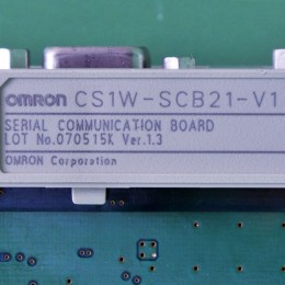 [중고] CS1W-SCB21-V1 OMRON 피엘씨