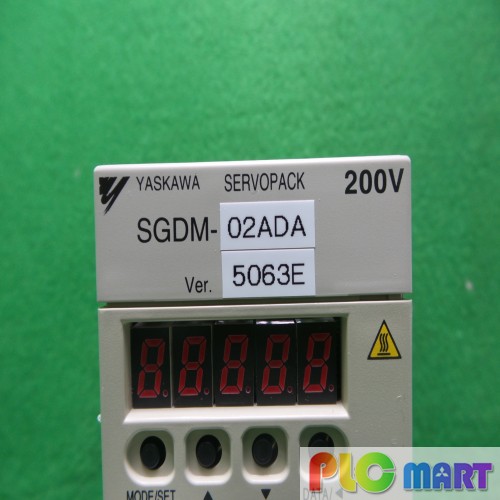 [미사용] SGDM-02ADA 야스카와 서보 드라이브