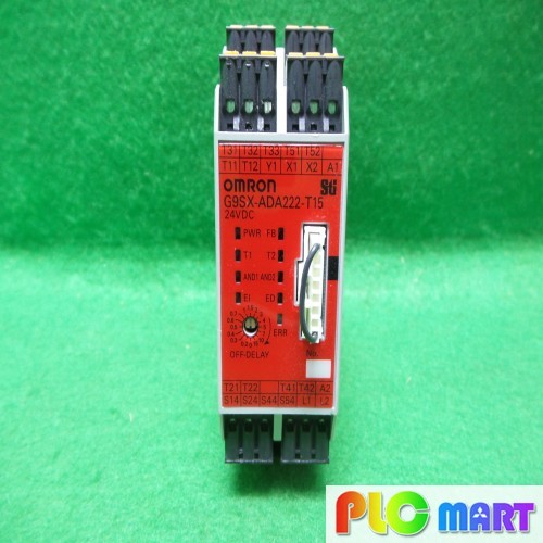 [중고] G9SX-ADA222-T15 OMRON PLC