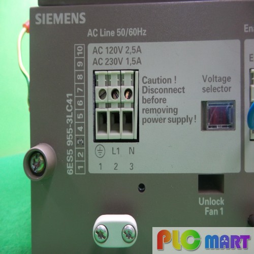 [중고] 6ES5 955-3LC41 SIEMENS PLC