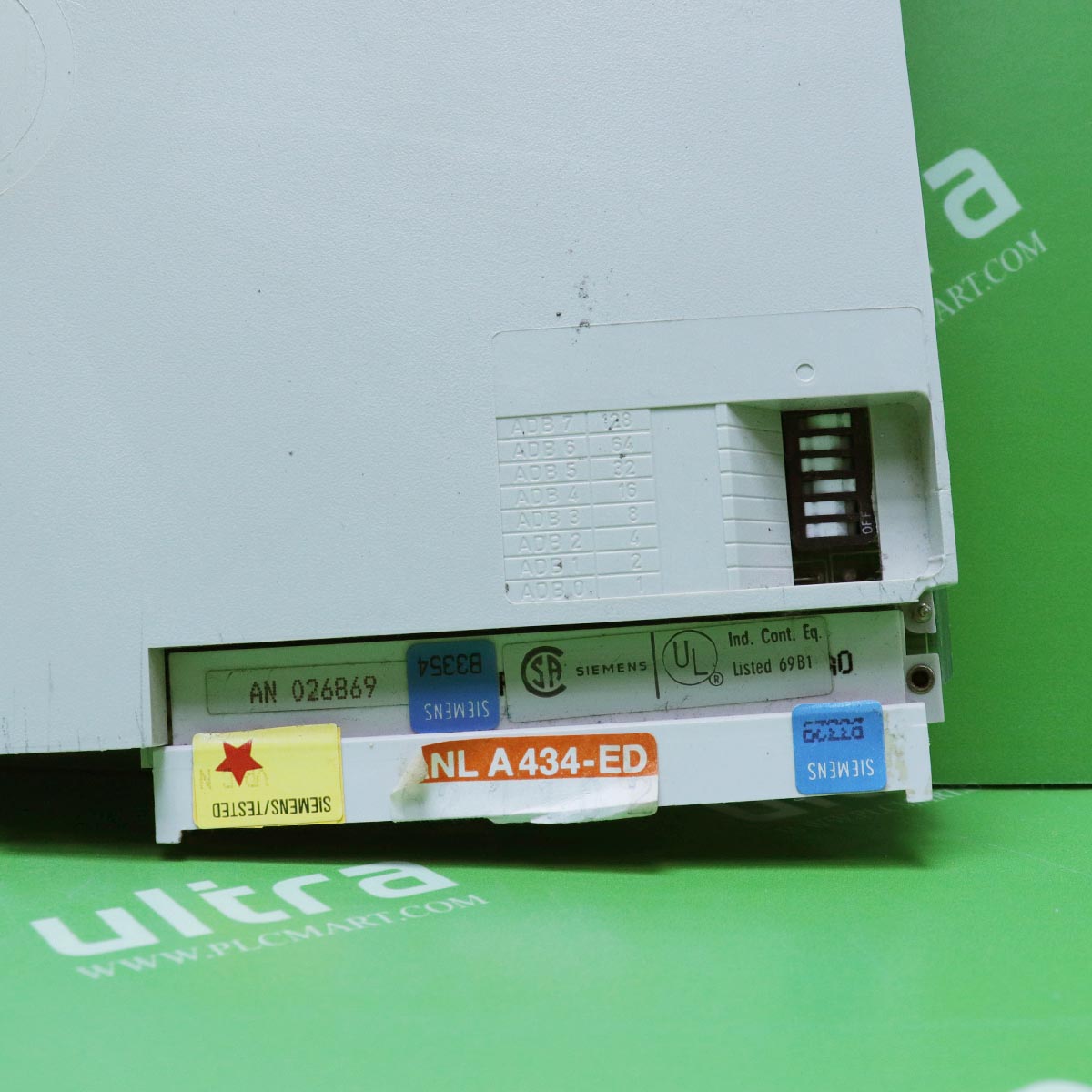 [중고] 6ES5 470-4UB12 SIEMENS PLC