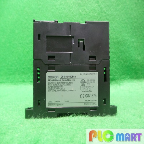 [중고] CP1L-M40DR-A OMRON 피엘씨