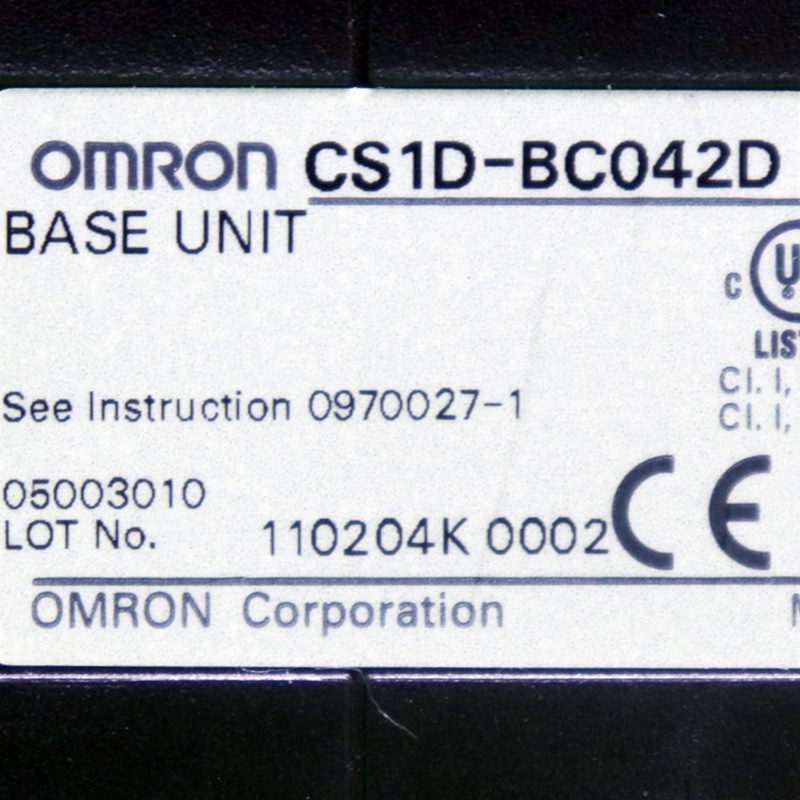[중고] CS1D-BC042D OMRON 피엘씨
