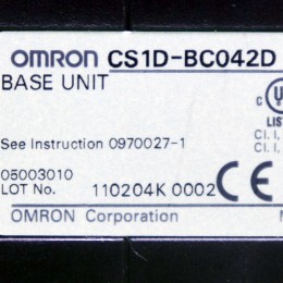 [중고] CS1D-BC042D OMRON 피엘씨