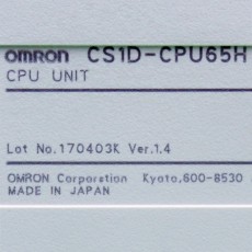 [중고] CS1D-CPU65H OMRON 피엘씨