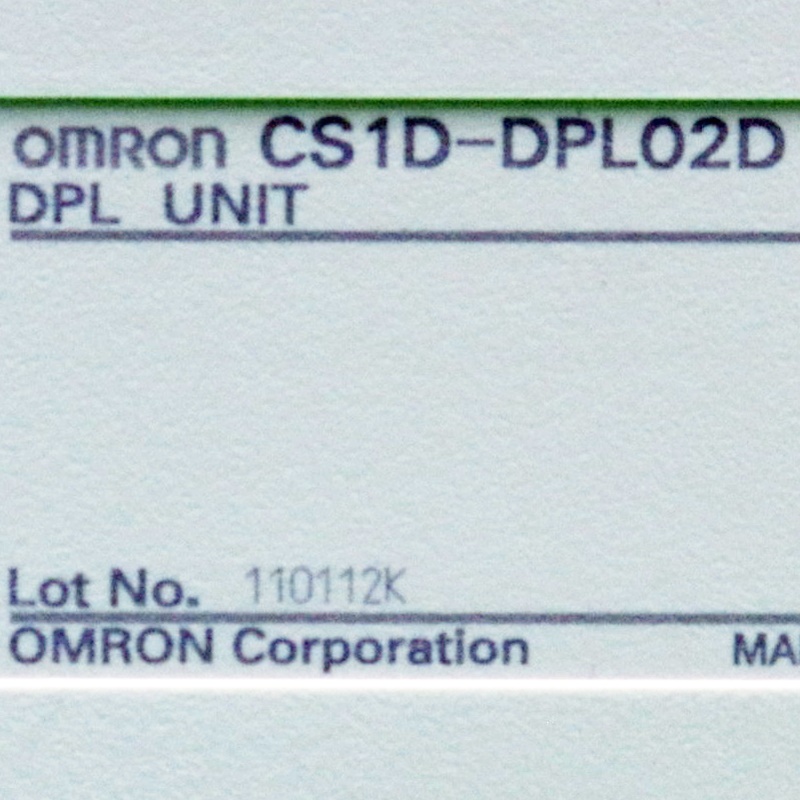 [중고] CS1D-DPL02D OMRON 피엘씨