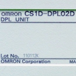 [중고] CS1D-DPL02D OMRON 피엘씨