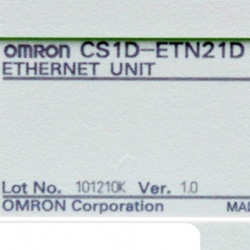 [중고] CS1D-ETN21D OMRON 피엘씨
