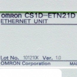 [중고] CS1D-ETN21D OMRON 피엘씨