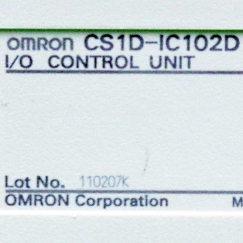 [중고] CS1D-IC102D 옴론 피엘씨