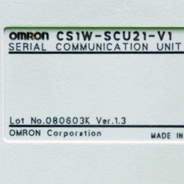 [중고] CS1W-SCU21-V1 피엘씨 옴론
