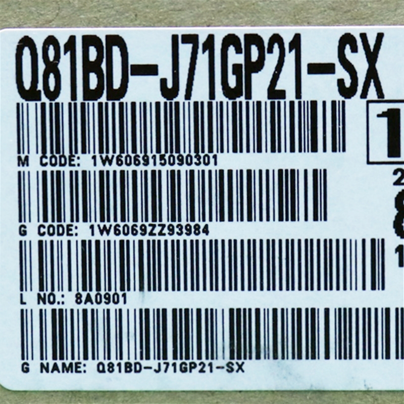 [미사용] Q81BD-J71GP21-SX 미쯔비씨 PLC